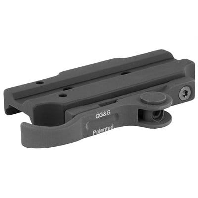 GG&G Quick Detach Mount Fits ACOG, Black - GGG-1192