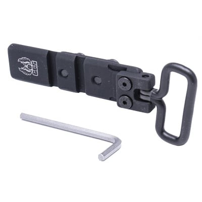 GG&G Bipod Mount Fits M1A and M14 Rifles, Black - GGG-1243 - Gg&G Inc.