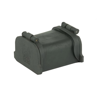 GG&G Flip Lens Scopecover Fits EOTech 512 & 552,  Black - GGG-1275 - Gg&G Inc.