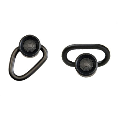 GG&G QD Sling Swivel w/ Heavy Duty Quick Detach Fits AR-15, Black - GGG-1418 - Gg&G Inc.