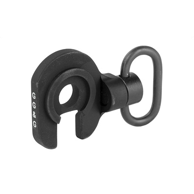 GG&G Rear Sling Attachment Mount w/ Heavy Duty QD Swivel Fits Moss 500 & 590, Black - GGG-1429