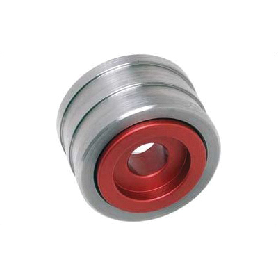 GG&G Follower w/ High-Visibility Red & Deep Spring Pocket, Stainless Steel Construction - GGG-1437 - Gg&G Inc.
