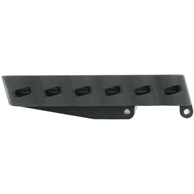 GG&G Side Saddle Fits Remington 870, 1100, 11-87 12 Gauge, Black - GGG-1525 - Gg&G Inc.