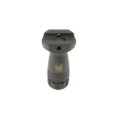 GG&G Short Vertical Forend Grip Fits Picatinny, Black - GGG-1543 - Gg&G Inc.