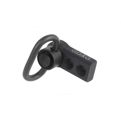 GG&G Sling Mount w/ Quick Detach Swivel Fits FN SCAR, Black - GGG-1583 - Gg&G Inc.