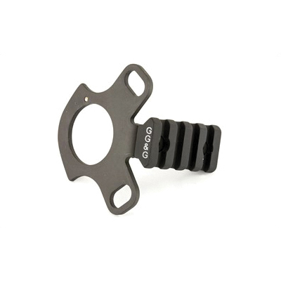 GG&G Sling & Flashlight Mount Fits Mossberg 590, Black - GGG1655 - Gg&G Inc.