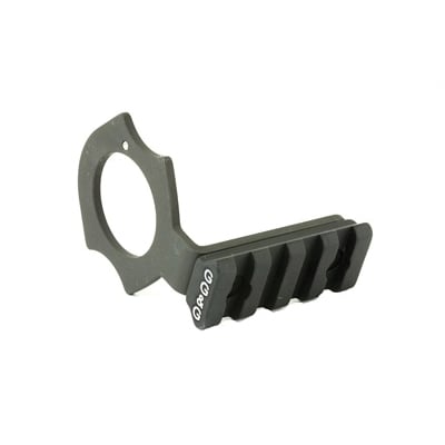 GG&G Ambi Flashlight Mount Fits Mossberg Shockwave, Black - GGG-2007 - Gg&G Inc.
