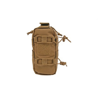Grey Ghost Gear Slim Medical Pouch, 5"x4"x2", Coyote Brown Cordura Nylon - 4002-14