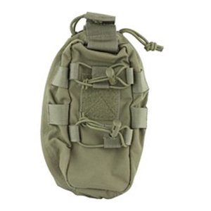 Grey Ghost Gear Slim Medical Pouch, 5"x4"x2.5", Ranger Green Cordura Nylon - 4002-6 - Grey Ghost Gear