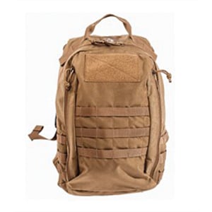 Grey Ghost Gear Lightweight Assault Backpack, Coyote Brown Ripstop Nylon - 6015-4 - Grey Ghost Gear