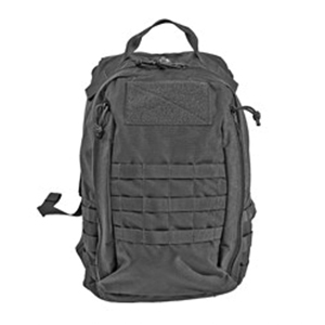 Grey Ghost Gear Lightweight Assault Backpack, Black Ripstop Nylon - 6015-2 - Grey Ghost Gear