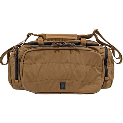 Grey Ghost Gear Range Bag 9"x20"x7", Coyote Brown Cordura Nylon - 60200-14 - Grey Ghost Gear