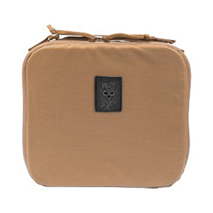 Grey Ghost Gear Pistol Case w/ Adjustable Carry Strap, Coyote - 6026-14 - Grey Ghost Gear