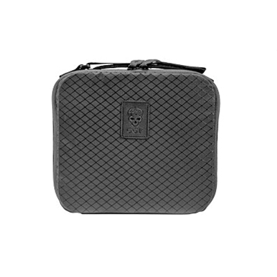 Grey Ghost Gear Pistol Case w/ Adjustable Carry Strap, Black - 6026-2 - Grey Ghost Gear