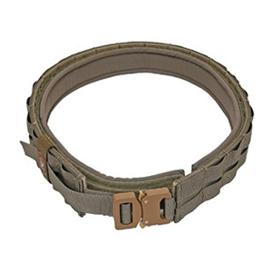 Grey Ghost Gear UGF Battle Belt w/ Padded Inner, 34"-36", Ranger Green - 7011-6 - Grey Ghost Gear