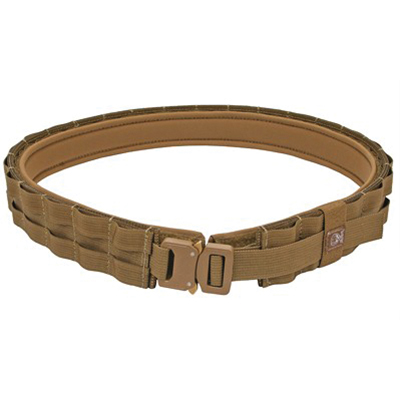 Grey Ghost Gear UGF Battle Belt w/ Padded Inner, 37"-39", Coyote Brown - 7012-14 - Grey Ghost Gear