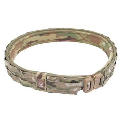 Grey Ghost Gear UGF Battle Belt w/ Padded Inner, 37"-39", Multicam - 7012-5 - Grey Ghost Gear