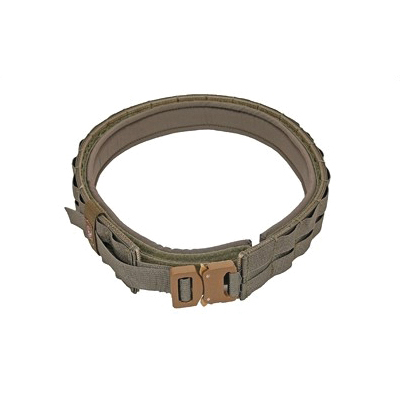 Grey Ghost Gear UGF Battle Belt w/ Padded Inner, 37"-39", Ranger Green - 7012-6 - Grey Ghost Gear