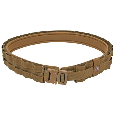 Grey Ghost Gear UGF Battle Belt w/ Padded Inner, 40"-42", Coyote Brown - 7013-14 - Grey Ghost Gear