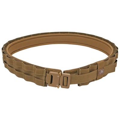 Grey Ghost Gear UGF Battle Belt w/ Padded Inner, 43"-44", Coyote Brown - 7014-14 - Grey Ghost Gear