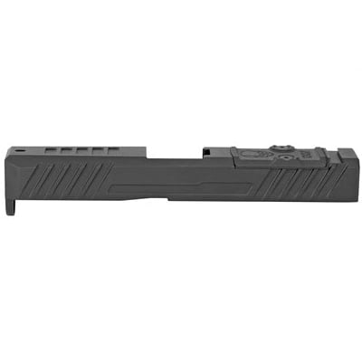 Grey Ghost Precision Stripped Slide for Glock 19 Gen4 Version 3 Slide Pattern, Black Nitride - GGP-19-4-OC-V3 - Grey Ghost Precision