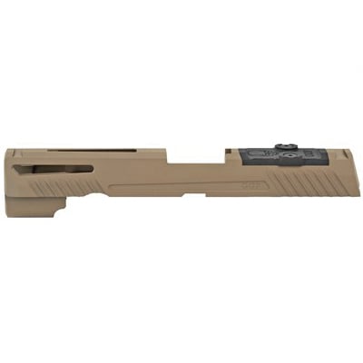 Grey Ghost Precision Stripped Slide for SIG P320 Full Size, FDE Cerakote - GGP320-F-FDE-1 - Grey Ghost Precision