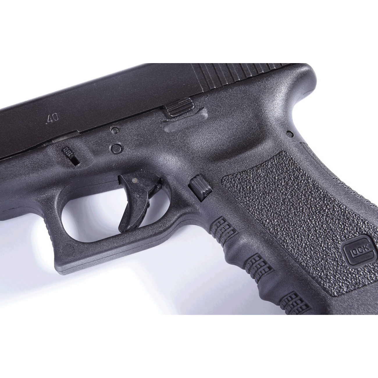 Ghost G3 Extended Tactical Magazine Release for Glock Gen 1 to 3 9mm, .45 GAP Pistols, Black - GHO_G3_S - Ghost Inc.