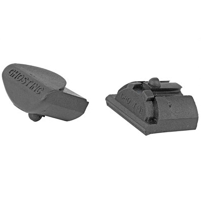 Ghost Inc Grip Plug Kit For Glock 19/17/22/23/31/32/34/35/37/38/45 Gen 4-5, Black - GHO_GPG4X2 - Ghost Inc.