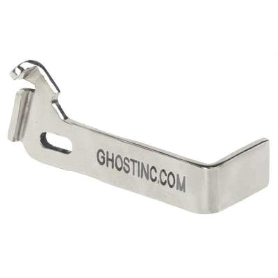 Ghost Inc. Trigger Connector Fits Glock 42 & 43, Stainless Finish - GHO_42-43-2424-V-1 - Ghost Inc.