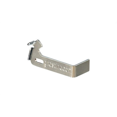 Ghost Inc. G42 PRO Trigger Bar PRO For Glock 42 Fitted Trigger, Stainless Finish - GHO_42-43-2424-L-1 - Ghost Inc.