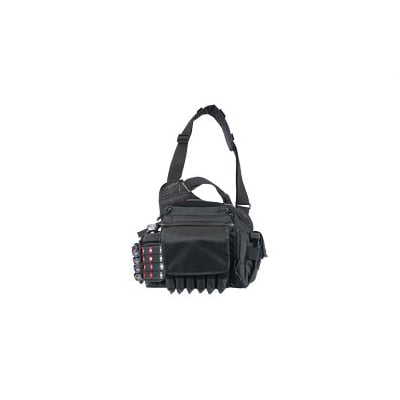 G-Outdoors Rapid Deployment Large Soft Shoulder Bag, Black - GPS-1180RDPB - Goutdoors
