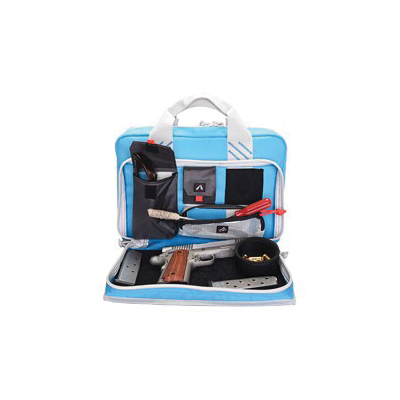 G-Outdoors Soft Pistol Case, Blue - GPS-1310PCRB - Goutdoors