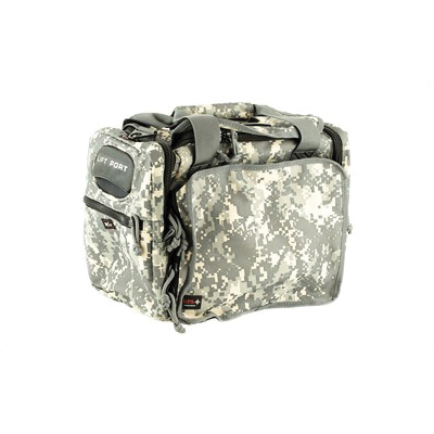G-Outdoors Soft Range Bag Medium, Fall Digital - GPS-1411MRBDC - Goutdoors