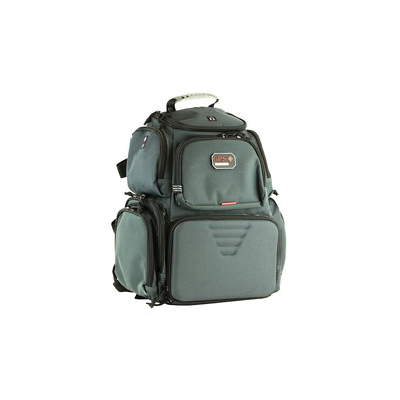 G-Outdoors Soft Handgunner Backpack, Gray - GPS-1711BPG - Goutdoors