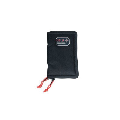 G-Outdoors Medium Soft Pistol Sleeve, Black - GPS-865PS - Goutdoors