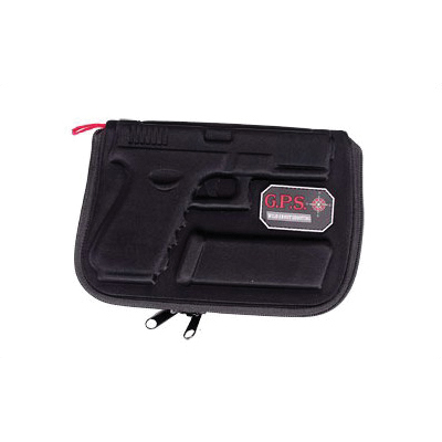G-Outdoors Molded Soft Pistol Case for Glocks, Black - GPS-907PC