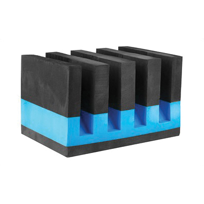 G-Outdoors Foam Pistol Cradle, Blue Foam - GPS-F400CRN - Goutdoors