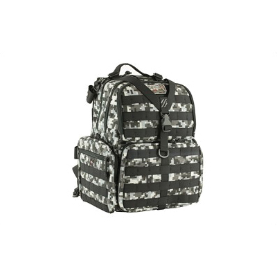 G-Outdoors Soft Tactical Range Backpack, Gray Digital Camo - GPS-T1612BPGDC - Goutdoors