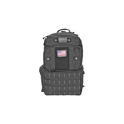 G-Outdoors Soft Tall Tactical Range Bag, Black - GPS-T1913BPB