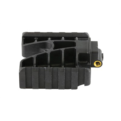 Grip Pod Light Rail Mount Fits Picatinny & Side Rail Mount, Black - GPS-DLR - Grip Pod Gps