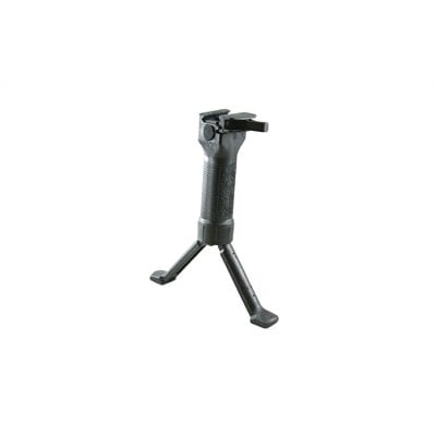 Grip Pod Picatinny Bipod With Steel Reinforced Legs, And Cam Lever, Black - GPS-V2-CL - Grip Pod Gps