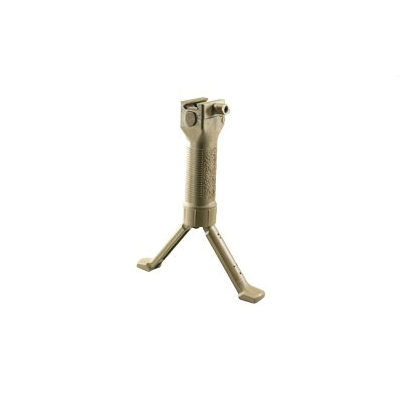 Grip Pod Picatinny Bipod With Steel Reinforced Legs, Tan - GPSV2T - Grip Pod Gps
