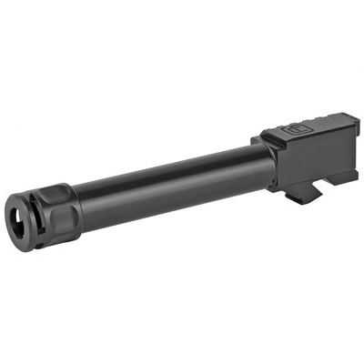 Griffin Armament ARM Glock 19 Gen 3/4 4.5" Threaded Barrel With Micro Carry Comp, Black - GAG19G4TB - Griffin Armament