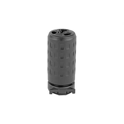 Griffin Armament Gen 2 QD 5.56/7.62 A2 Compensator Blast Shield, Black - GAQDBS - Griffin Armament