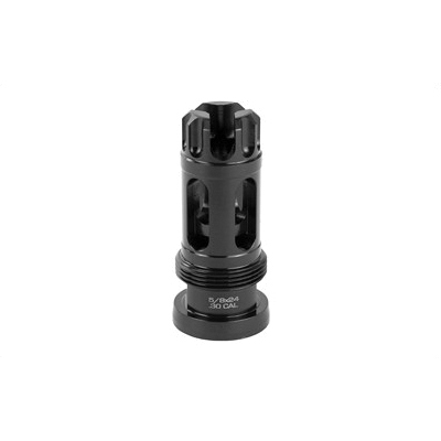 Griffin Armament 5/8x24 7.62mm Compensator, Black - TFC762-58 - Griffin Armament