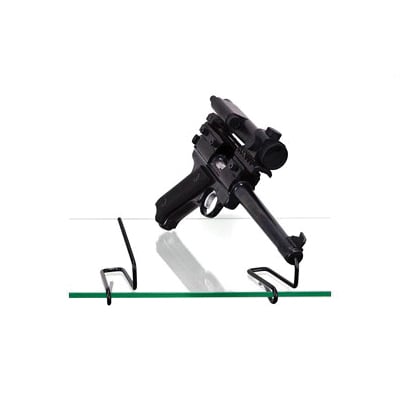 Gun Storage Solutions Handgun Front Kikstand for .22 Cal - Up, 1 Per Stand, Black - FKIK10 - Gun Storage Solution