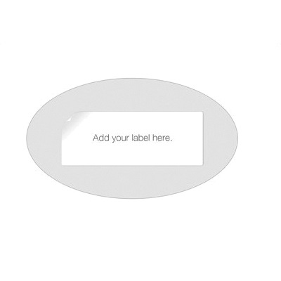Gun Storage Solutions Oval Cards - OVLCRD-BLNK - Gun Storage Solution
