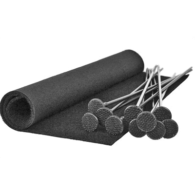 Gun Storage Solution Gun Storage Solutions Rifle Rod 10 pack starter kit - RR10SK