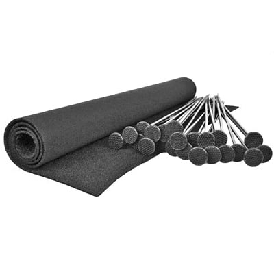 Gun Storage Solutions Rifle Rod 20 pack starter kit - RR20SK - Gun Storage Solution