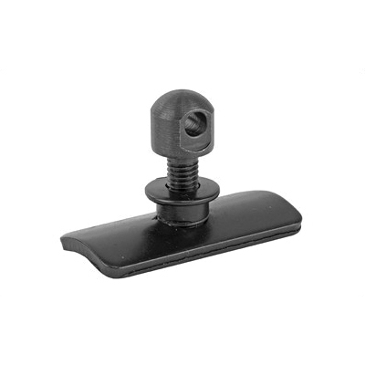 Harris Engineering #2R Wood Forend Bipod Adapter, Black - 2R - Harris
